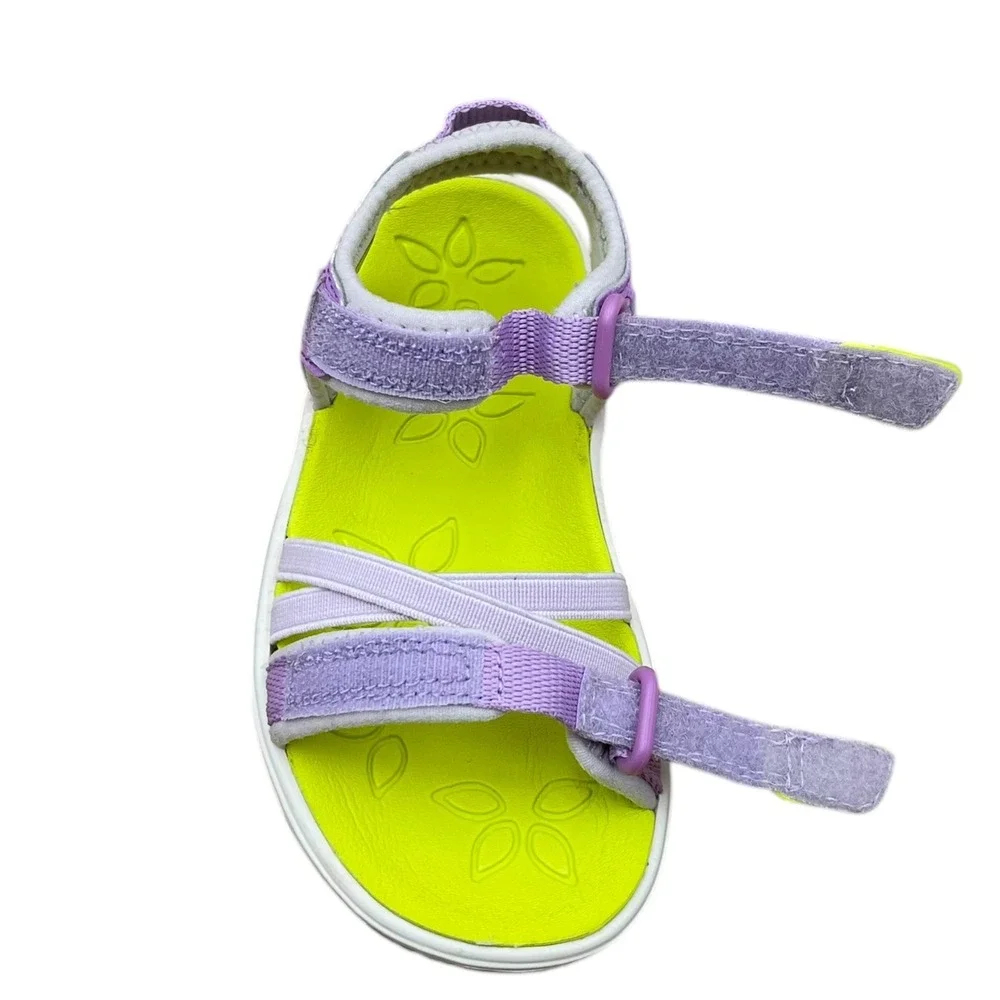 Keen Toddler Girls Outdoor Sandal Size 8‎ Lavender Adjustable Water Friendly